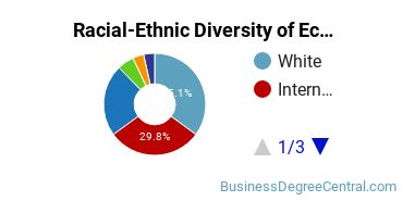 Racial-Ethnic Diversity of Econometrics & Quantitative Economics Majors at Rice University
