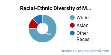 Racial-ethnic diversity of Management Information Systems majors at Rogers State University