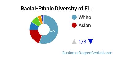 Racial-Ethnic Diversity of Finance Majors at Rutgers University - Camden