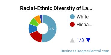 Racial-Ethnic Diversity of Labor & Industrial Relations Majors at Rutgers University - New Brunswick