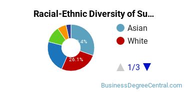 Racial-Ethnic Diversity of Supply Chain Management Majors at Rutgers University - Newark