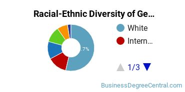 Racial-Ethnic Diversity of General Business Administration and Management Majors at Sacred Heart University