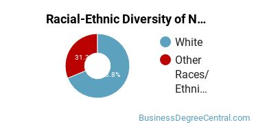 Racial-Ethnic Diversity of Non-Profit/Public/Organizational Management Majors at Saint Mary-of-the-Woods College