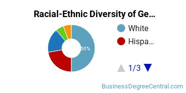 Racial-Ethnic Diversity of General Economics Majors at Saint Mary's College of California