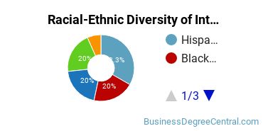 Racial-Ethnic Diversity of Interior Design Management Majors at St. Thomas University