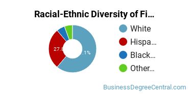 Racial-Ethnic Diversity of Finance Majors at Saint Xavier University