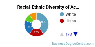 Racial-Ethnic Diversity of Accounting Majors at Salt Lake Community College