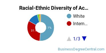 Racial-Ethnic Diversity of Accounting Majors at San Diego State University