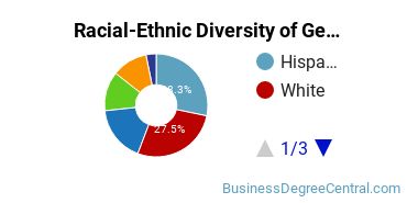 Racial-Ethnic Diversity of General Economics Majors at San Diego State University