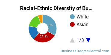 Racial-Ethnic Diversity of Business Economics Majors at Seattle University