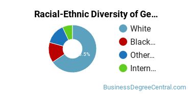 Racial-Ethnic Diversity of General Business/Commerce Majors at Seminole State College