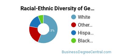 Racial-Ethnic Diversity of General Organizational Communication Majors at Siena Heights University