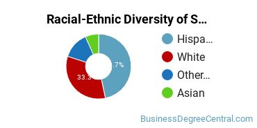 Racial-Ethnic Diversity of Small Business Administration/Management Majors at Sierra College
