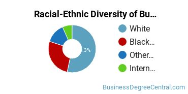 Racial-Ethnic Diversity of Business & Office Technology Majors at Sinclair Community College