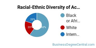 Racial-Ethnic Diversity of Accounting Majors at South Carolina State University