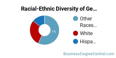 Racial-Ethnic Diversity of General Economics Majors at Southern Connecticut State University