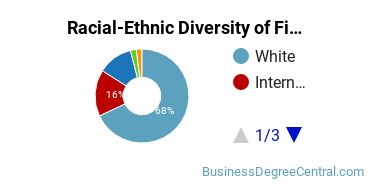 Racial-Ethnic Diversity of Finance Majors at Southern Illinois University Carbondale