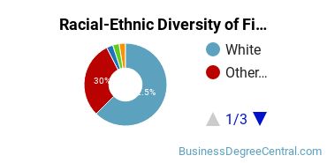 Racial-Ethnic Diversity of Finance Majors at Southern New Hampshire University
