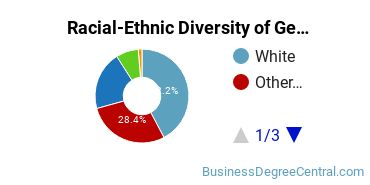 Racial-Ethnic Diversity of General Human Resources Management/Personnel Administration Majors at Southern New Hampshire University
