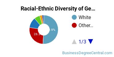 Racial-Ethnic Diversity of General Organizational Communication Majors at Southern New Hampshire University