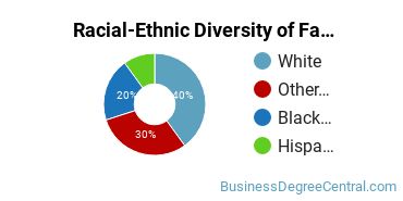 Racial-Ethnic Diversity of Fashion Merchandising Majors at Southern New Hampshire University