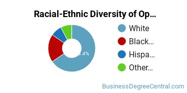Racial-Ethnic Diversity of Operations Management Majors at Southern Wesleyan University