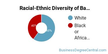 Racial-Ethnic Diversity of Banking and Financial Support Services Majors at Southwest Mississippi Community College