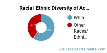 Racial-Ethnic Diversity of Accounting Majors at Southwestern College