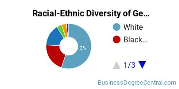 Racial-Ethnic Diversity of General Business/Commerce Majors at Springfield Technical Community College