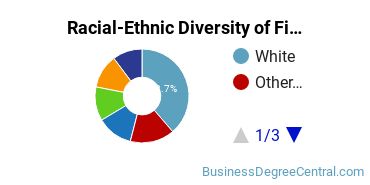 Racial-Ethnic Diversity of Finance Majors at St John's University - New York