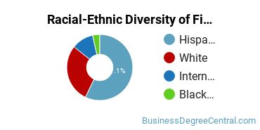 Racial-Ethnic Diversity of Finance Majors at St. Mary's University