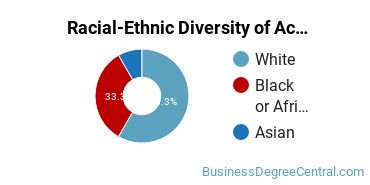 Racial-Ethnic Diversity of Accounting Majors at Stanly Community College