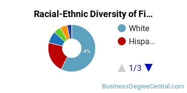 Racial-Ethnic Diversity of Finance Majors at SUNY New Paltz