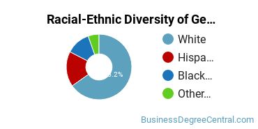 Racial-Ethnic Diversity of General Business/Commerce Majors at Stephen F Austin State University