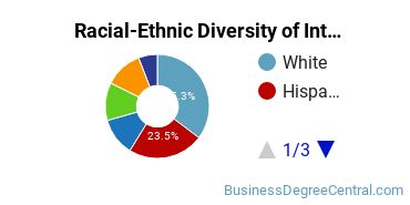 Racial-Ethnic Diversity of International Business/Trade/Commerce Majors at Stetson University