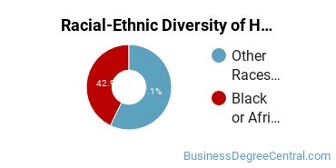 Racial-Ethnic Diversity of Hospitality Management Majors at Stratford University