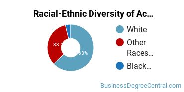Racial-Ethnic Diversity of Accounting Technology/Technician and Bookkeeping Majors at Sullivan University