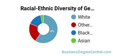 Racial-Ethnic Diversity of General Business/Commerce Majors at Sullivan University