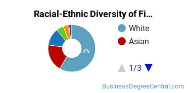 Racial-Ethnic Diversity of Finance Majors at Binghamton University