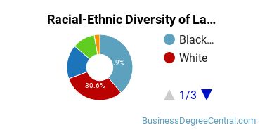 Racial-Ethnic Diversity of Labor & Industrial Relations Majors at SUNY Empire State College