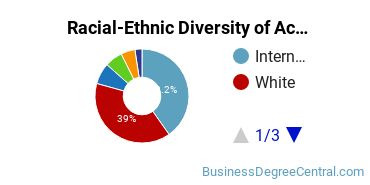 Racial-Ethnic Diversity of Accounting Majors at Syracuse University