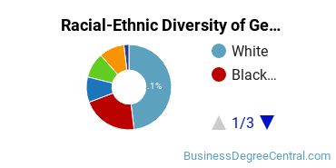 Racial-Ethnic Diversity of General Human Resources Management/Personnel Administration Majors at Temple University