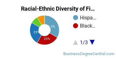 Racial-Ethnic Diversity of Finance Majors at Texas A & M University - Central Texas
