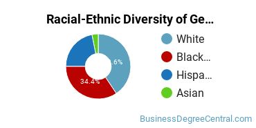 Racial-Ethnic Diversity of General Human Resources Management/Personnel Administration Majors at Texas A & M University - Central Texas