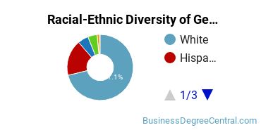 Racial-Ethnic Diversity of General Sales, Distribution, and Marketing Operations Majors at Texas A&M University - College Station