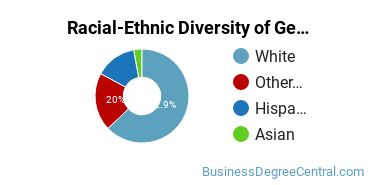 Racial-Ethnic Diversity of General Human Resources Management/Personnel Administration Majors at Texas A&M University - College Station