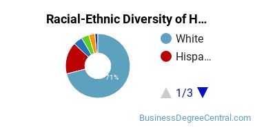 Racial-Ethnic Diversity of Human Resources Development Majors at Texas A&M University - College Station