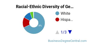Racial-Ethnic Diversity of General Economics Majors at Texas Christian University