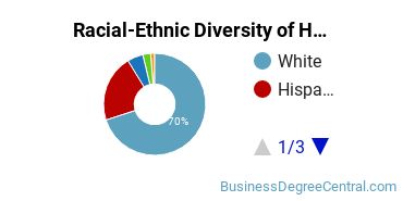 Racial-Ethnic Diversity of Hotel/Motel Administration/Management Majors at Texas Tech University
