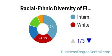 Racial-Ethnic Diversity of Finance Majors at Texas Wesleyan University